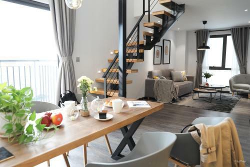 Apartamento Gardenia Bich Cau