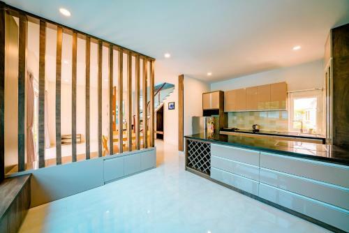 Apartamento Kien Vang Bungalow