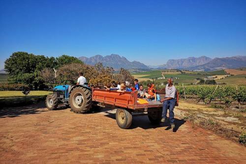 Fransmanscottage - Farm Lifestyle Accommodation