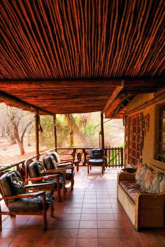 Lovely Holiday Home Bordering Kruger National Park