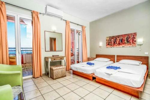 Lithiasmenos Villa Sleeps 6 Pool Air Con Wifi