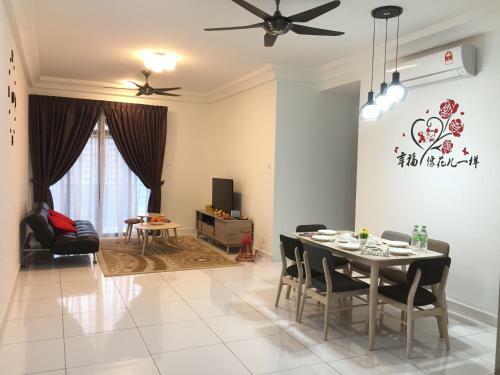 Apartamentos Paradigm Platino@skudai Johor Bahru