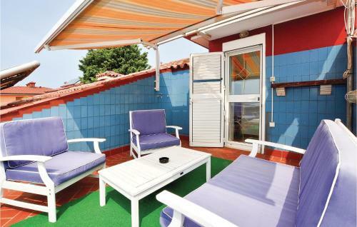 Two-bedroom Apartment In Portoroz