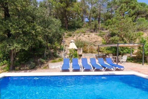 Lloret de Mar Villa Sleeps 8 Pool Wifi