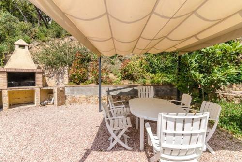 Lloret de Mar Villa Sleeps 8 Pool Wifi
