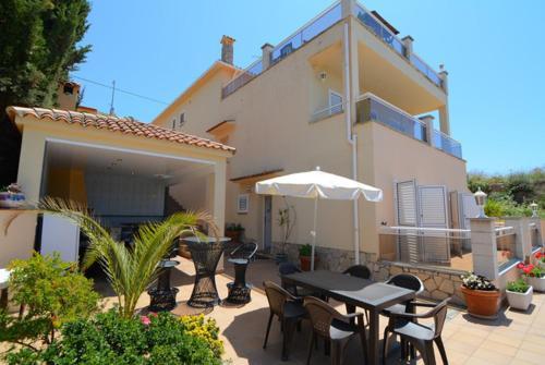 Lloret de Mar Villa Sleeps 8 Pool Wifi