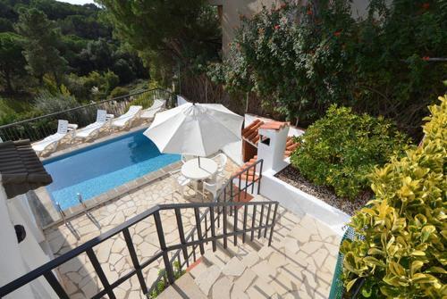 Lloret de Mar Villa Sleeps 12 Pool Wifi