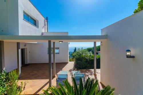 Lloret de Mar Villa Sleeps 10 Pool Wifi