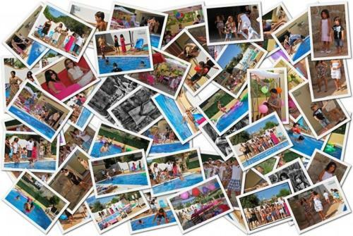 Lloret de Mar Villa Sleeps 18 Pool Wifi