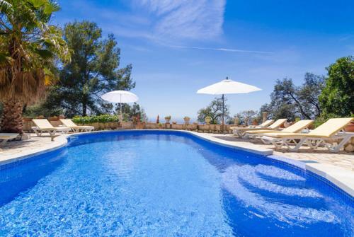 Lloret de Mar Villa Sleeps 8 Pool Wifi