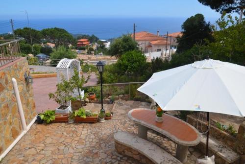Lloret de Mar Villa Sleeps 6 Pool Wifi