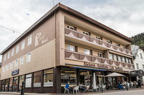 Hotel R�ssl-dependance Neue Post