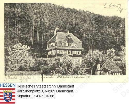 Apartamento Ferienwohnung Waldheim Lindenfels