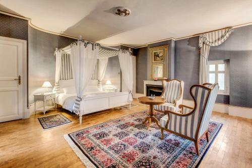 Vescours Chateau Sleeps 20 Pool Wifi