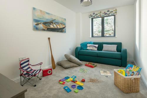Carbis Bay Villa Sleeps 10 Wifi