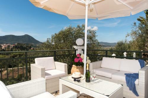 Corfu Villa Kokkini With Swimming Pool