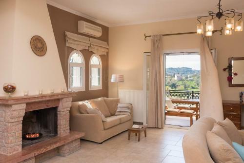 Corfu Villa Kokkini With Swimming Pool