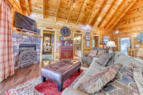 Hogwartz Of The Smokies Cabin
