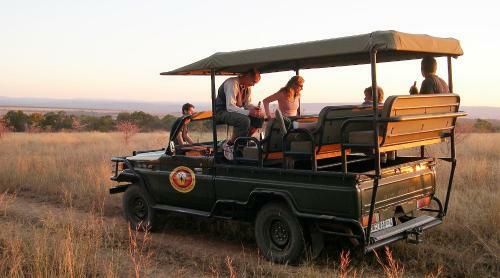 Lodge Shakati Private Game Reserve