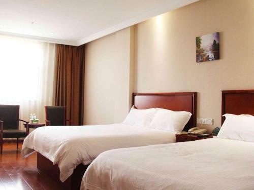 Greentree Inn Shandong Qingdao Development District Sdust Express Hotel