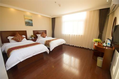 Greentree Inn Shandong Qingdao Development District Sdust Express Hotel