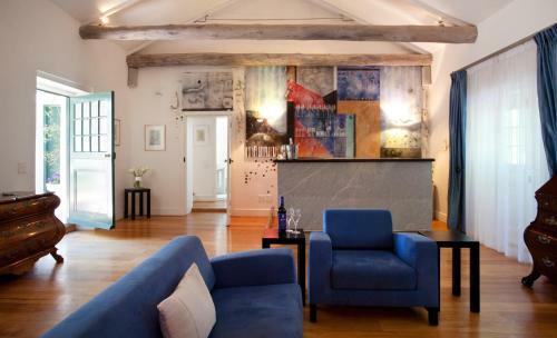 Bed & Breakfast All�e Bleue Wine Estate