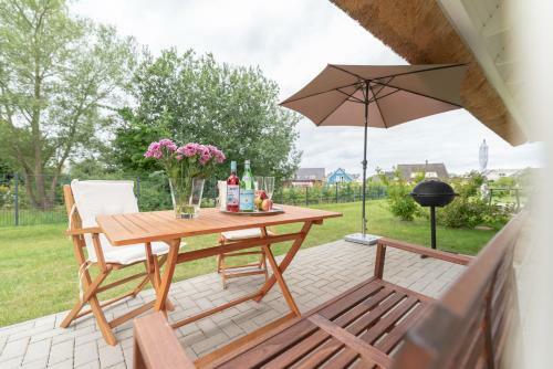 Apartamento Reetdachh�user B�rgende