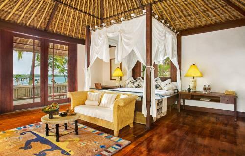 Hotel The Oberoi Beach Resort, Lombok
