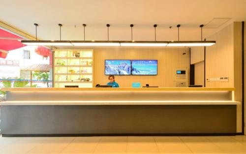 Hanting Hotel Jining Sishui