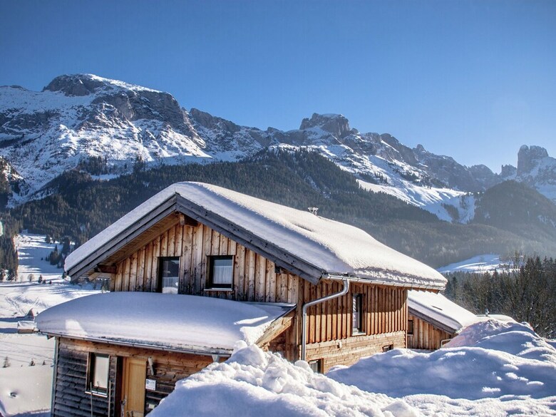 Cozy Chalet In Annaberg-lung�tz With Sauna