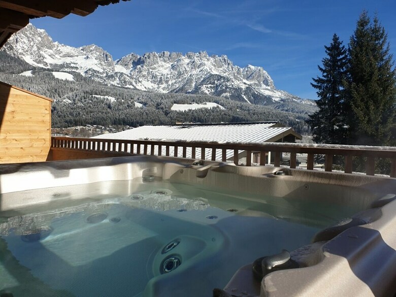 Luxury Villa In Ellmau With Jacuzzi