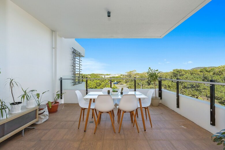 Apartamentos Cotton Beach Resort - Tweed Coast Holidays