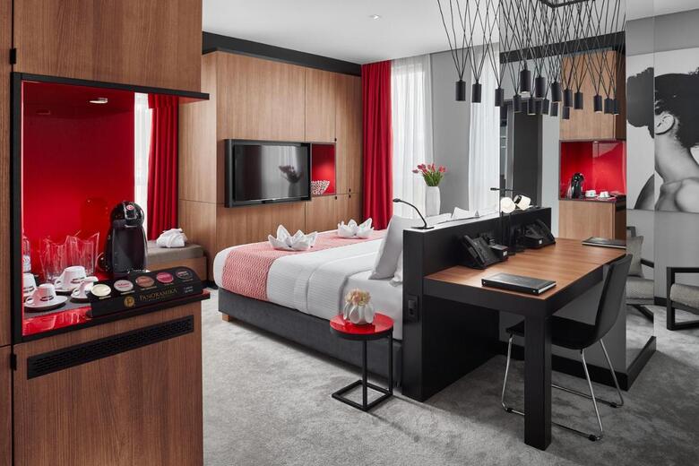 Panoramika Design Hotel Skopje
