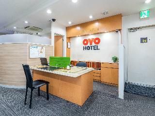 Oyo Hotel Arflex Tokuyama Station