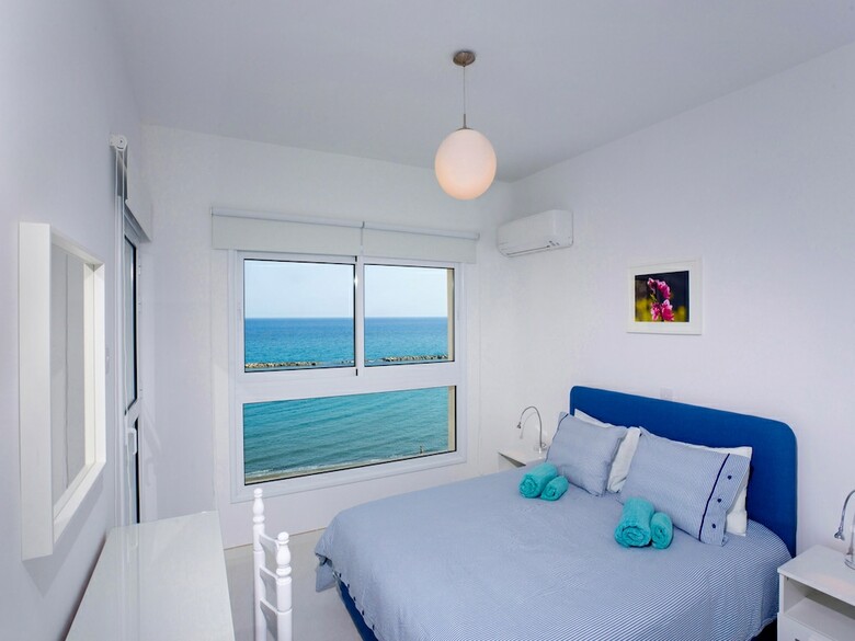 Limassol On The Beach Apartment