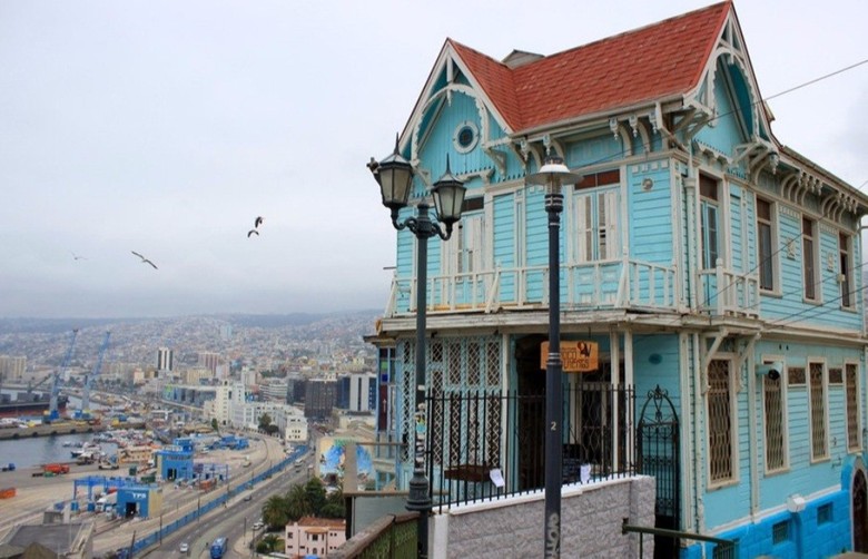 Hostal Casa Cuatro Vientos Valparaiso Atrapalo Cl