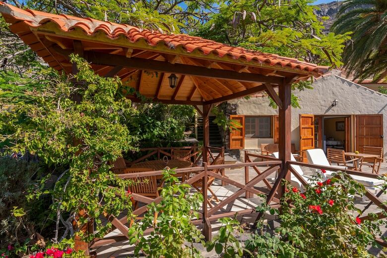 Casa Rural Con Piscina Compartida En Agaete II