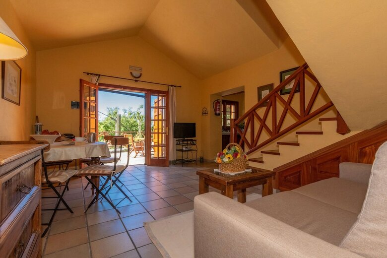 Casa Rural Con Piscina Compartida En Agaete II