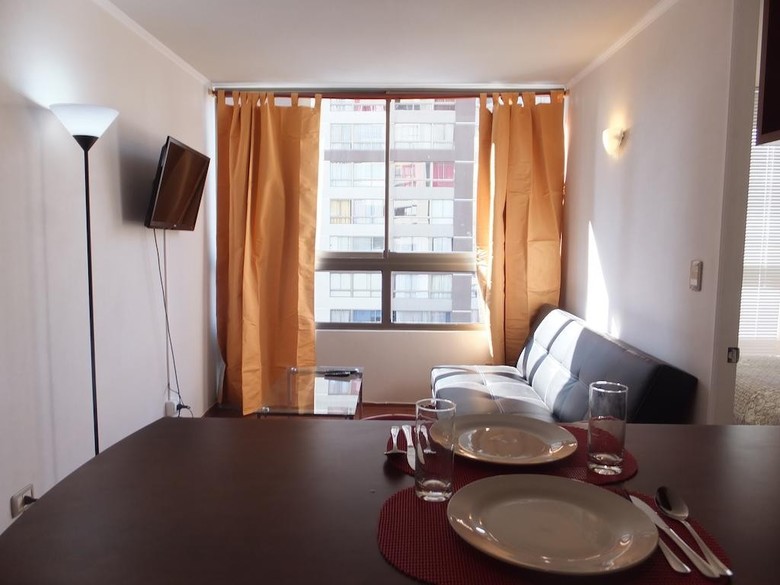 Apartamento Departamentos Centro Urbano Santiago