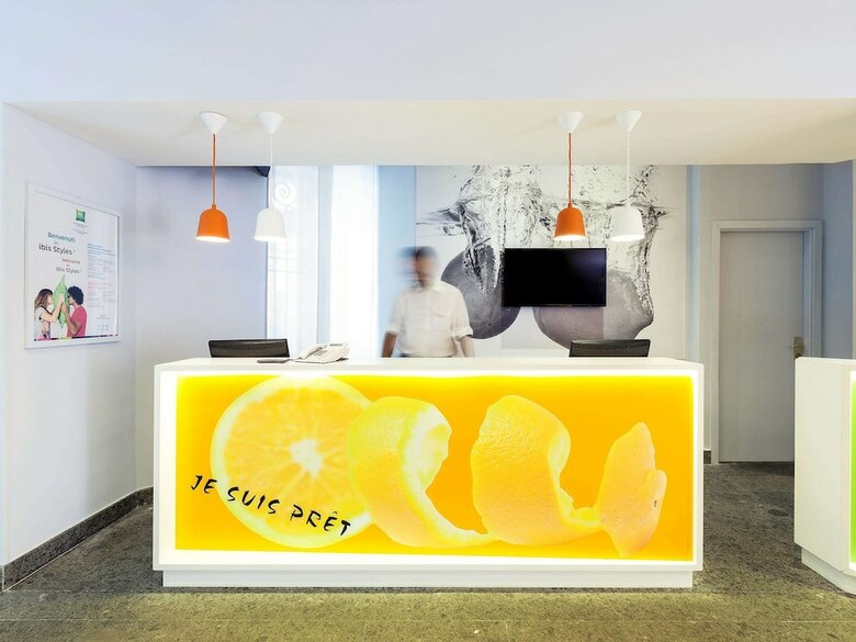 Hotel Ibis Styles Napoli Garibaldi