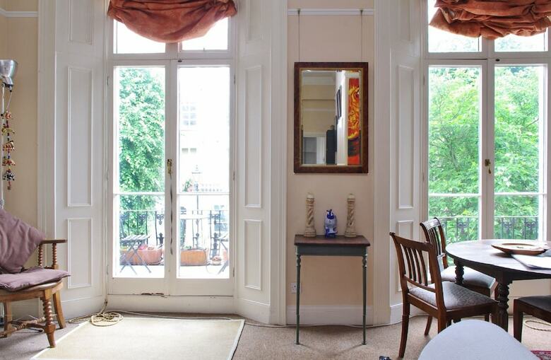Apartamentos The London Agent Notting Hill Balcony