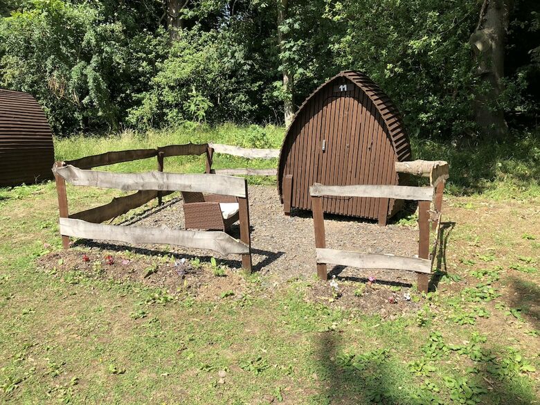 Edinburgh Cabin Camping