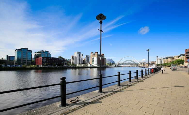 Week2week 2 Bedroom Apartment Newcastle Quayside Views