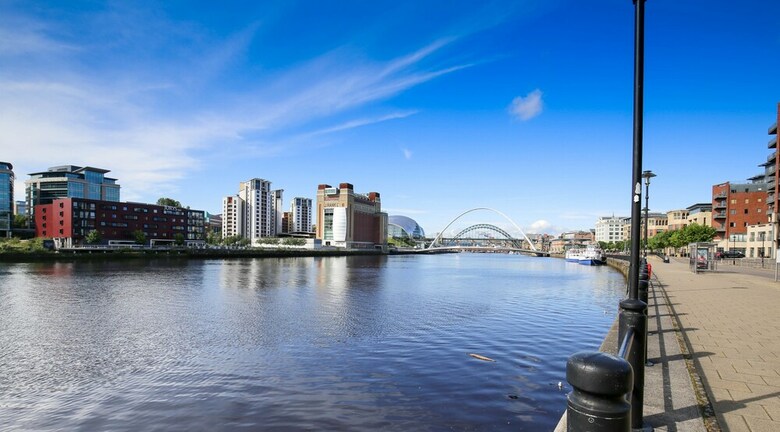 Week2week 2 Bedroom Apartment Newcastle Quayside Views