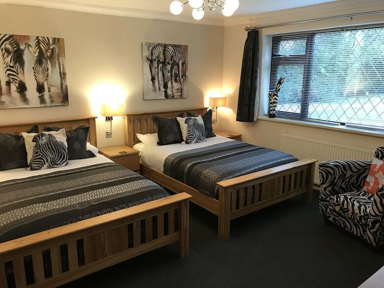 Bed & Breakfast Barncroft Luxury Guest House Near Nec