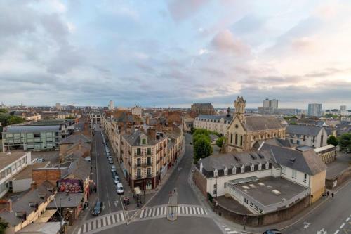 Apartamento L'�chapp�e Studio Cosy Au C?ur de La Ville