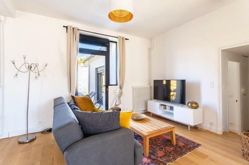 Les Aliz�s - Belle Maison 3 Chambres Avec Jardin