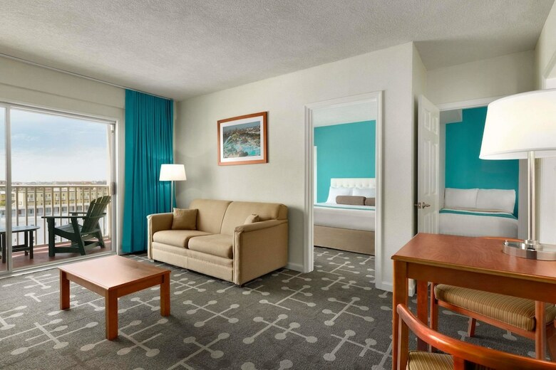 Motel Howard Johnson By Wyndham Ocean City Oceanfront