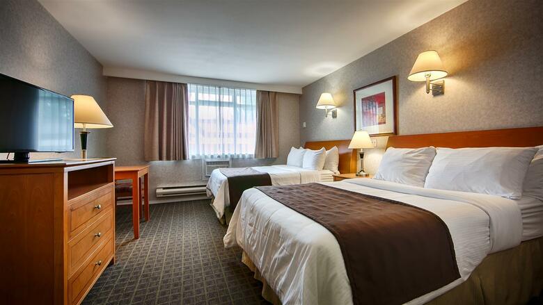 Hotel Best Western Capilano Inn And Suites