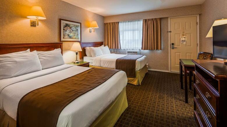 Hotel Best Western Capilano Inn And Suites